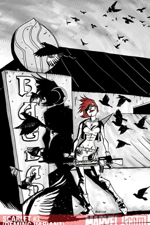 Scarlet (2010) #3 (OEMING VARIANT)