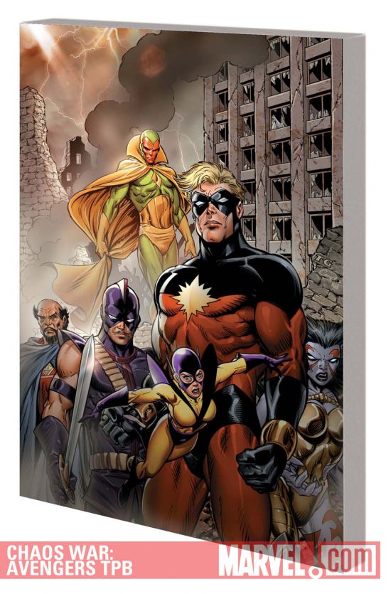 CHAOS WAR: AVENGERS TPB (Trade Paperback)