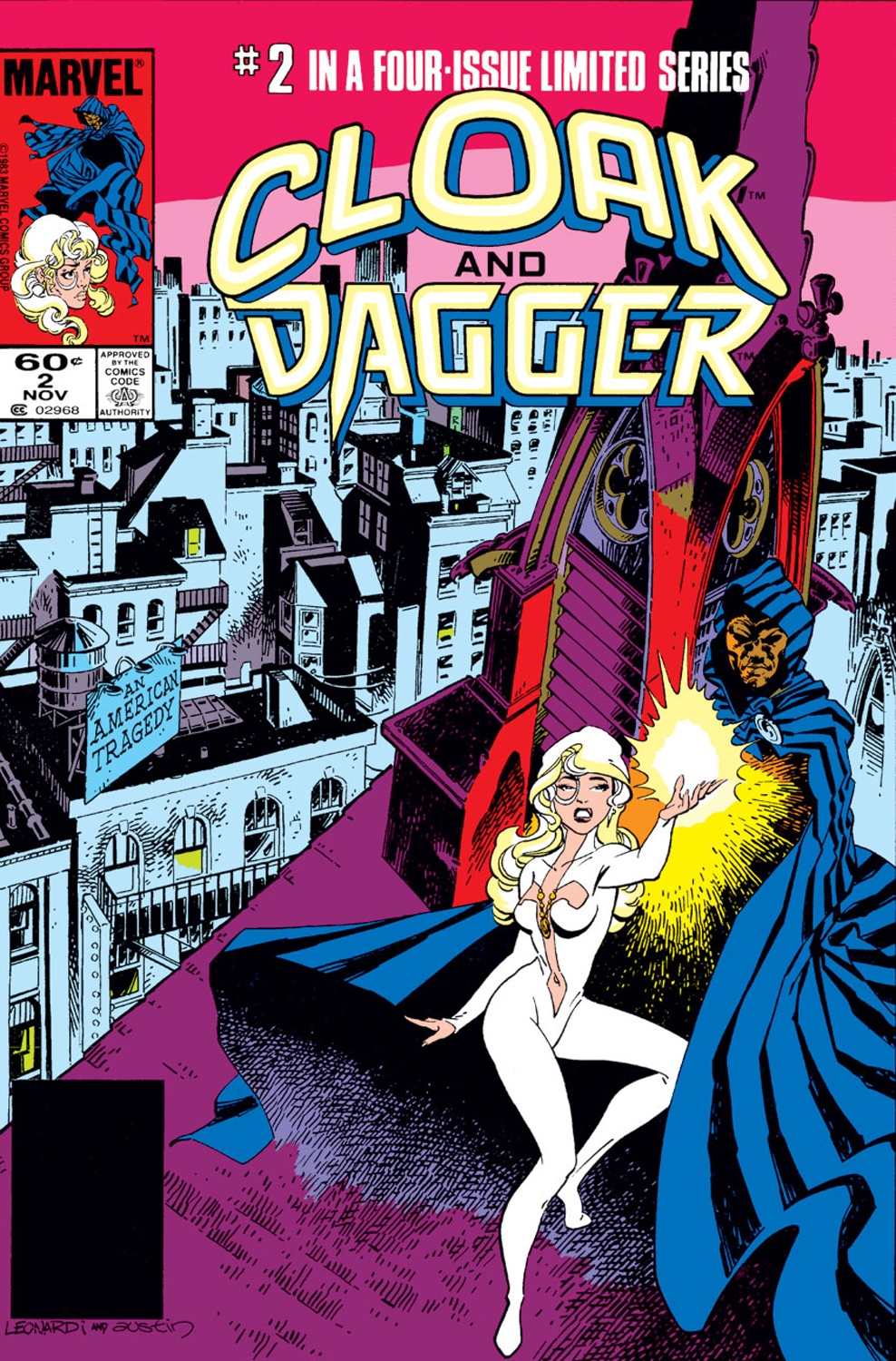 Cloak and Dagger (1983) #2