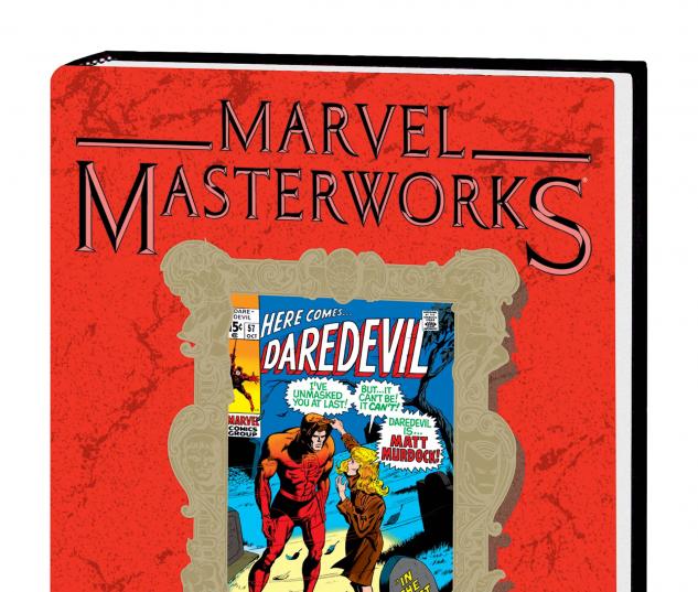 MARVEL MASTERWORKS: DAREDEVIL VOL. 6 HC dm variant cover