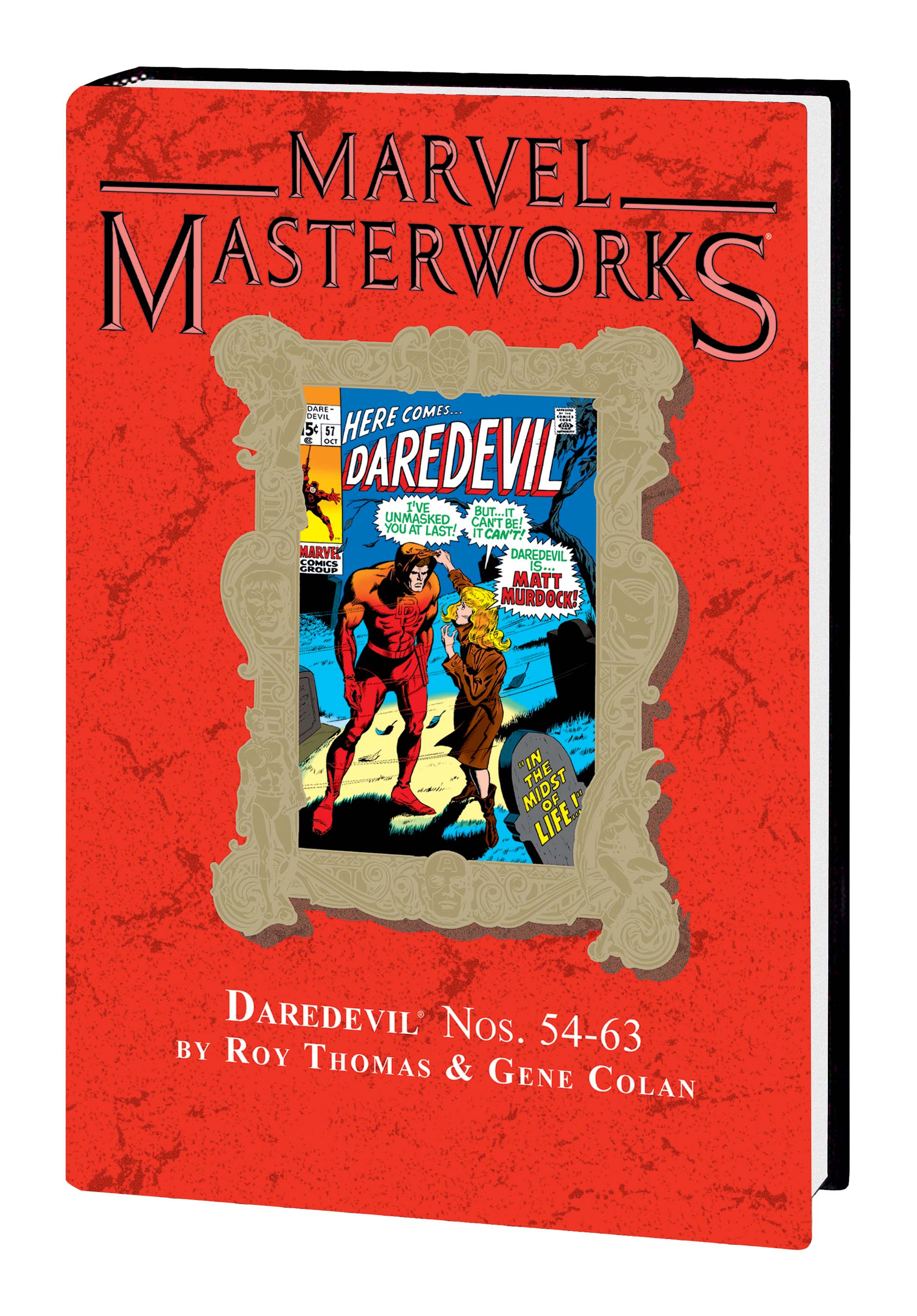 MARVEL MASTERWORKS: DAREDEVIL VOL. 6 HC (DM Variant) (Hardcover)