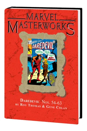MARVEL MASTERWORKS: DAREDEVIL VOL. 6 HC (DM Variant) (Hardcover)