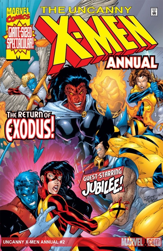 Uncanny X-Men Annual  (1999) #1