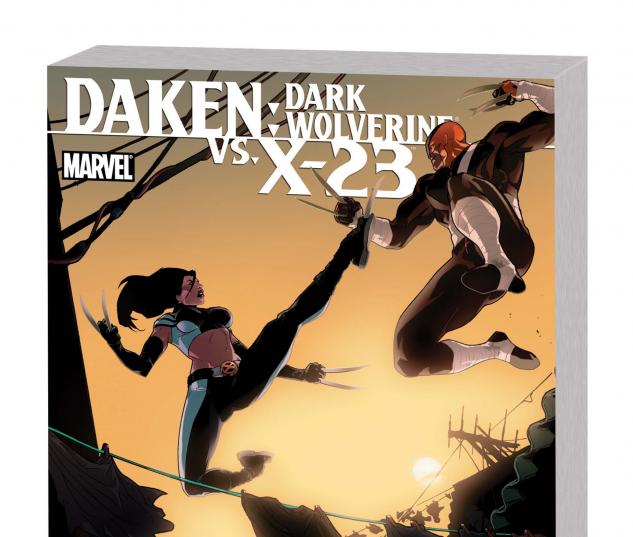 DAKEN/X-23: COLLISION TPB