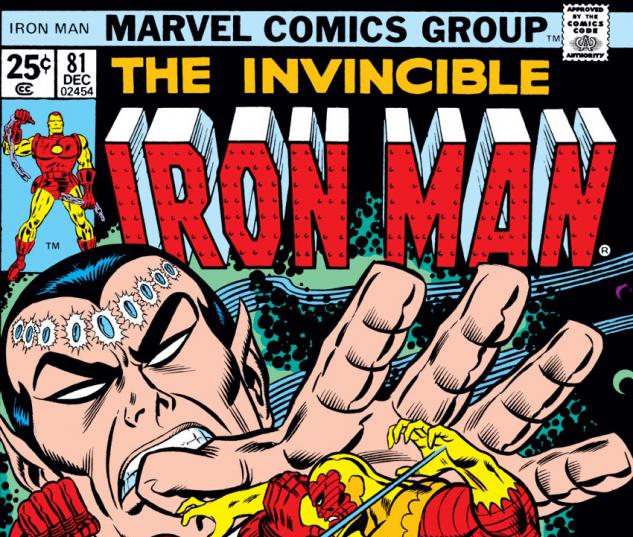 Iron Man (1968) #81