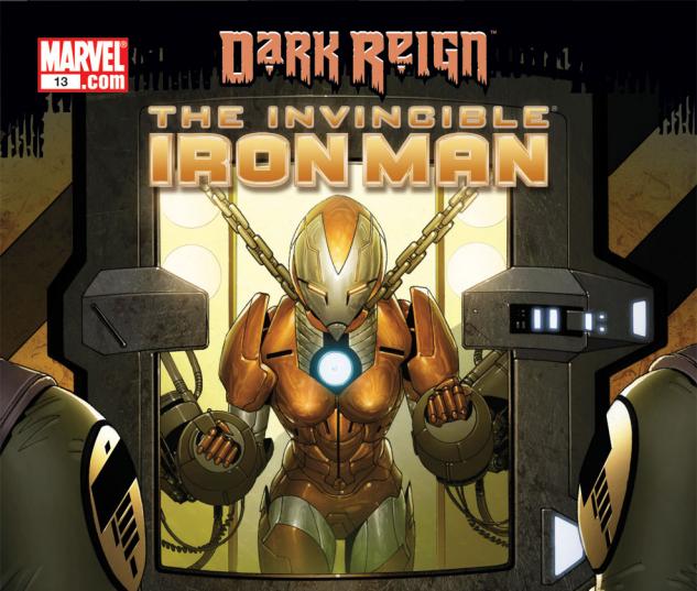 Invincible Iron Man (2008) #13