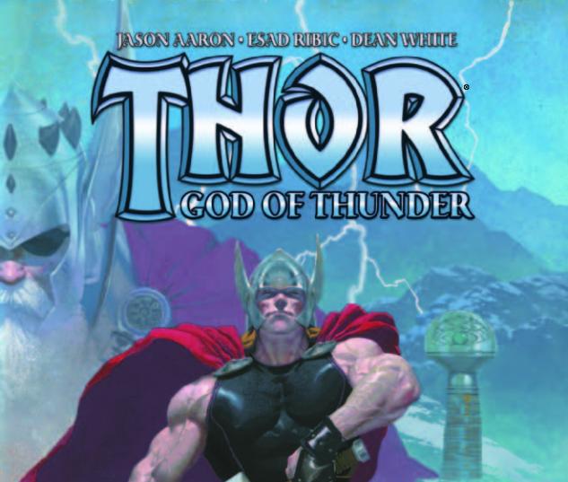 Thor: God of Thunder (2012) #1 (2ND PRINTING VARIANT)