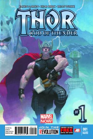 Thor: God of Thunder (2012) #1 (2nd Printing Variant)