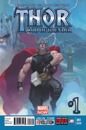 Thor: God of Thunder (2012) #1 (2nd Printing Variant)