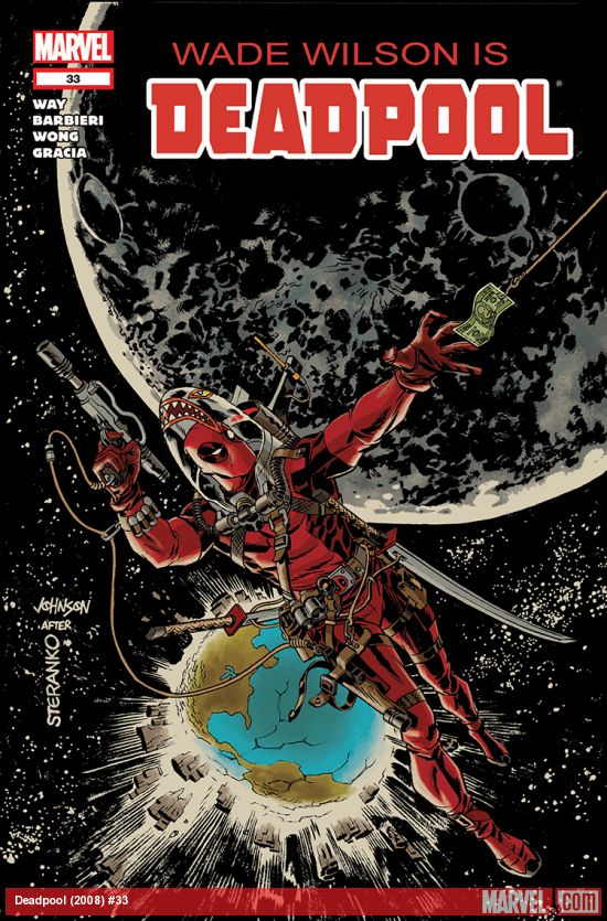Deadpool (2008) #33
