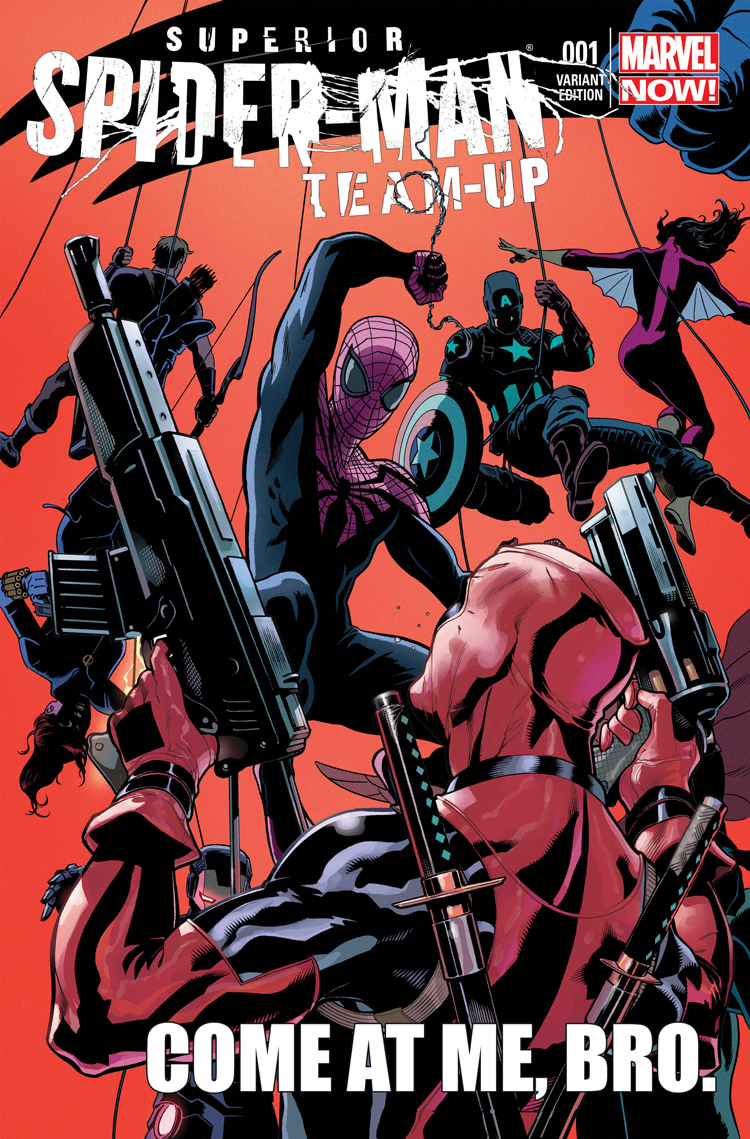Superior Spider-Man Team-Up (2013) #1 (Party Variant)