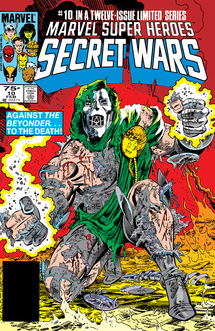 Secret Wars (1984) #10