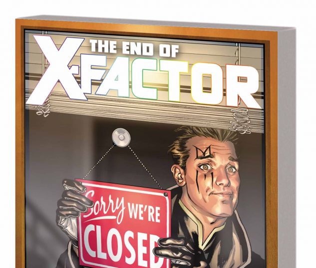 X-FACTOR VOL. 21: THE END OF X-FACTOR TPB