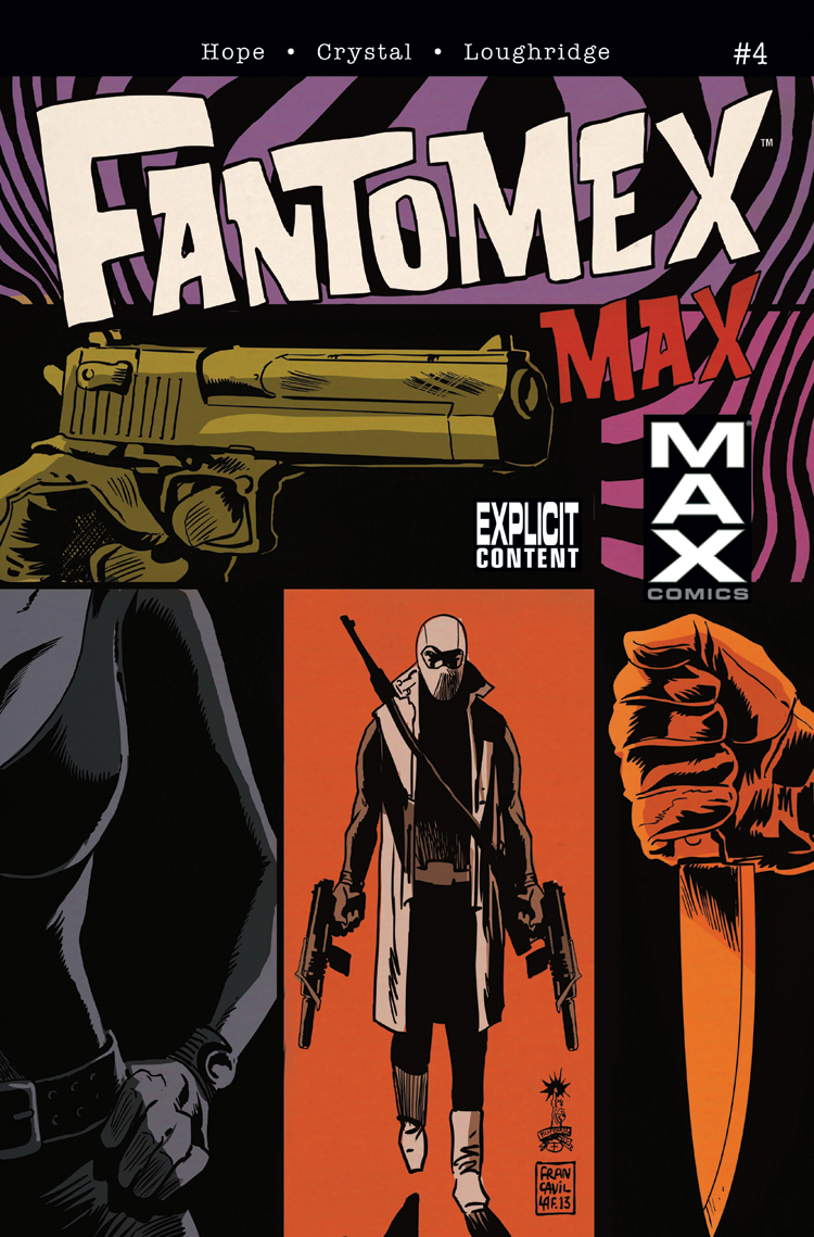 Fantomex Max (2013) #4