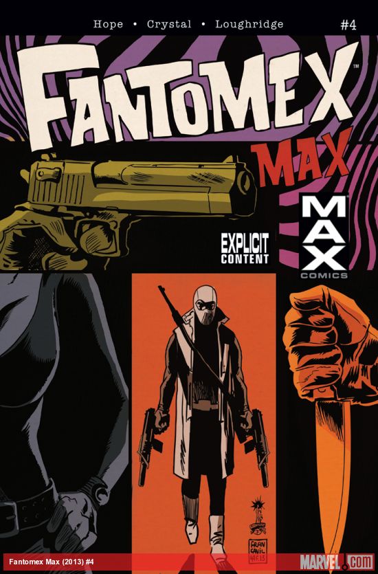 Fantomex Max (2013) #4
