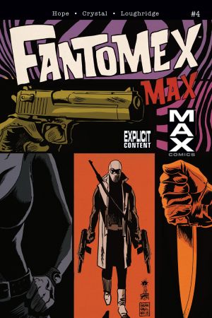Fantomex Max #4 