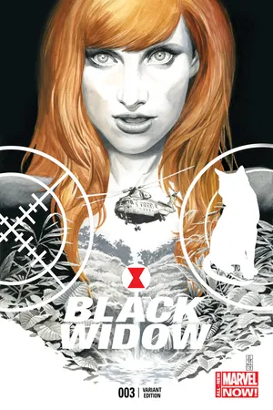 Black Widow (2014) #3 (Jones Variant)