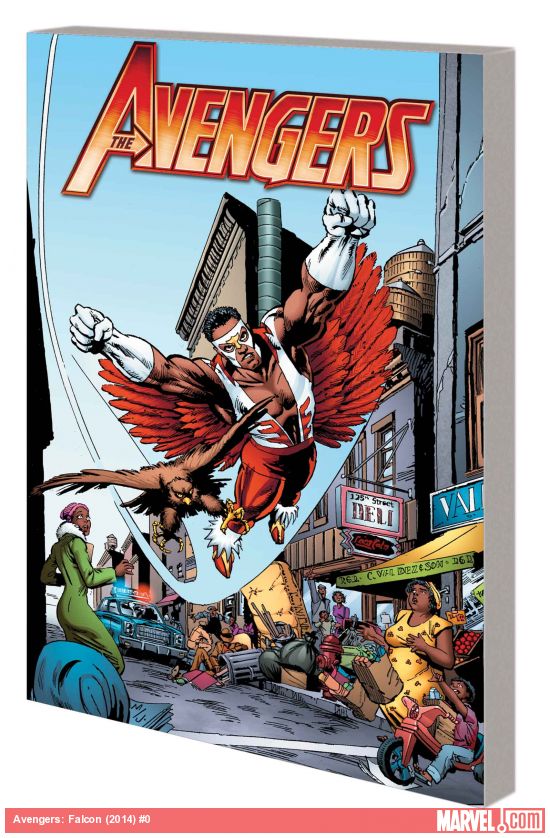 Avengers: Falcon (Trade Paperback)