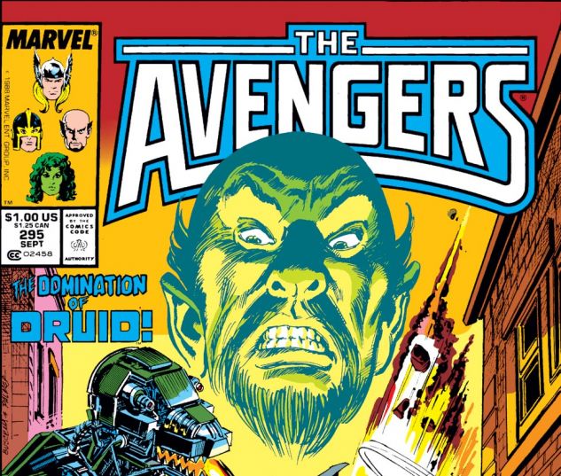 Avengers (1963) #295 Cover