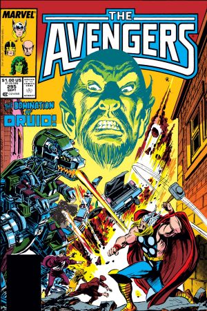 Avengers #295 