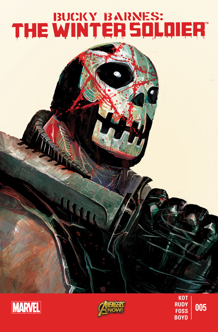 Bucky Barnes: The Winter Soldier (2014) #5