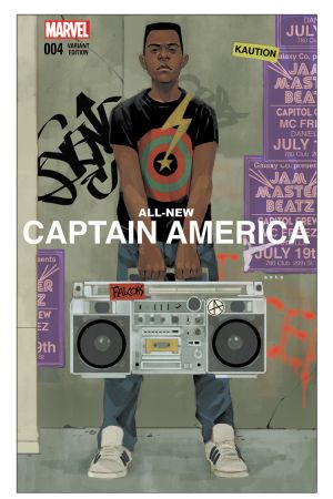 All-New Captain America (2014) #4 (Noto Variant)