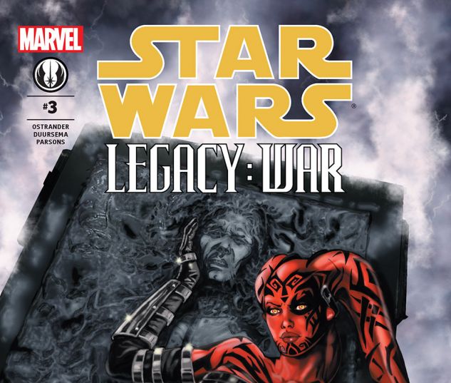 Star Wars: Legacy - War (2010) #3