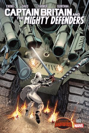 Captain Britain and the Mighty Defenders (2015) #2