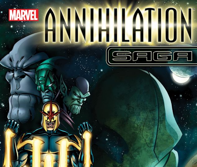 cover for Annihilation Saga