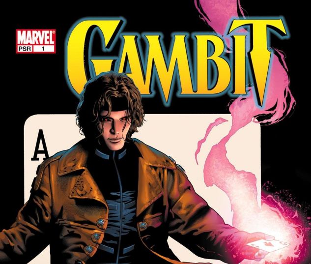 Gambit (2004) #1 cover