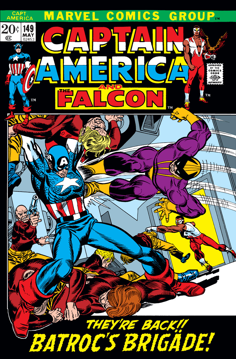 Captain America (1968) #149