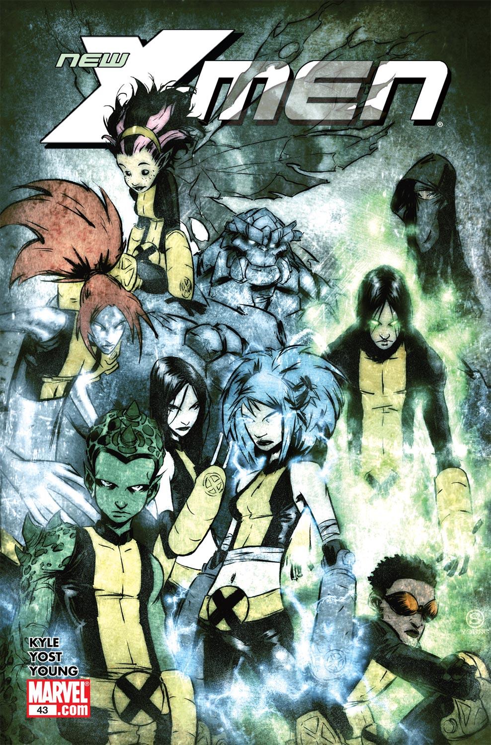 New X-Men (2004) #43