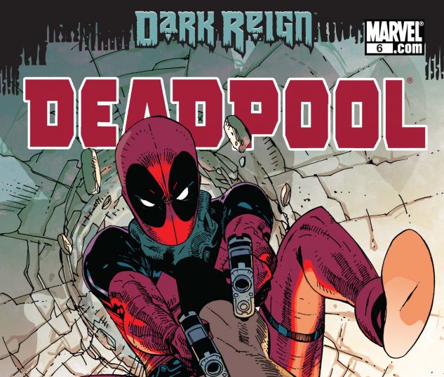Deadpool (2008) #6