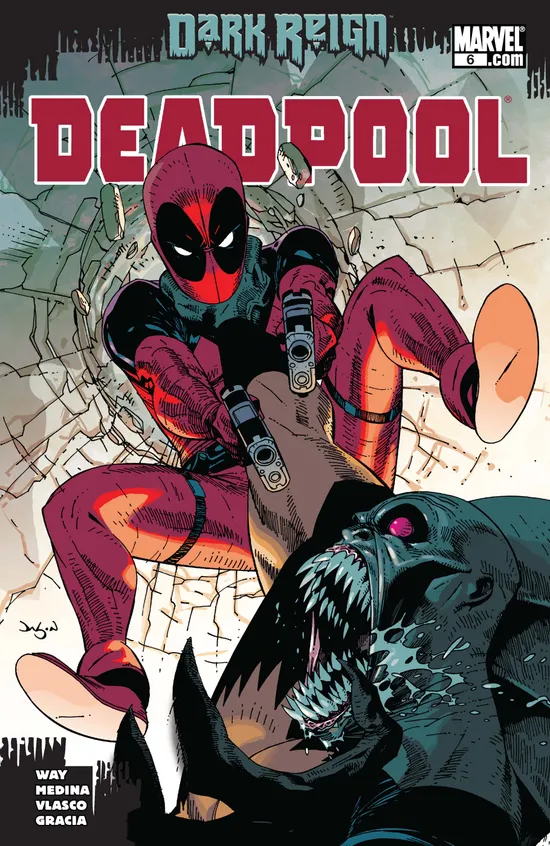 Deadpool (2008) #6 | Comic Issues | Marvel