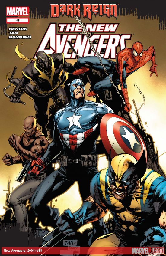 New Avengers (2004) #48