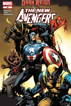 New Avengers (2004) #48