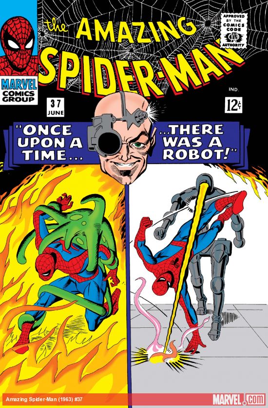 The Amazing Spider-Man (1963) #37
