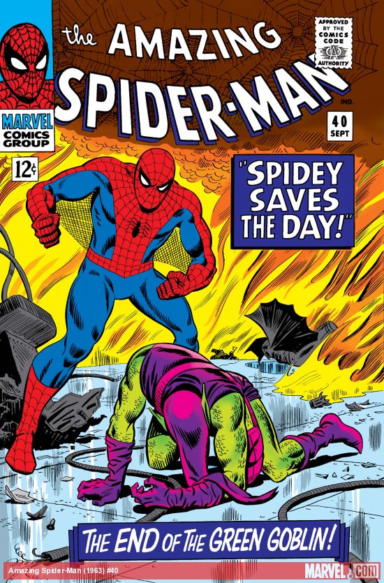 The Amazing Spider-Man (1963) #40