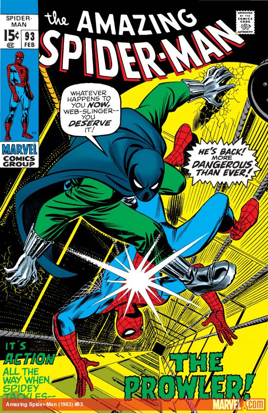 The Amazing Spider-Man (1963) #93