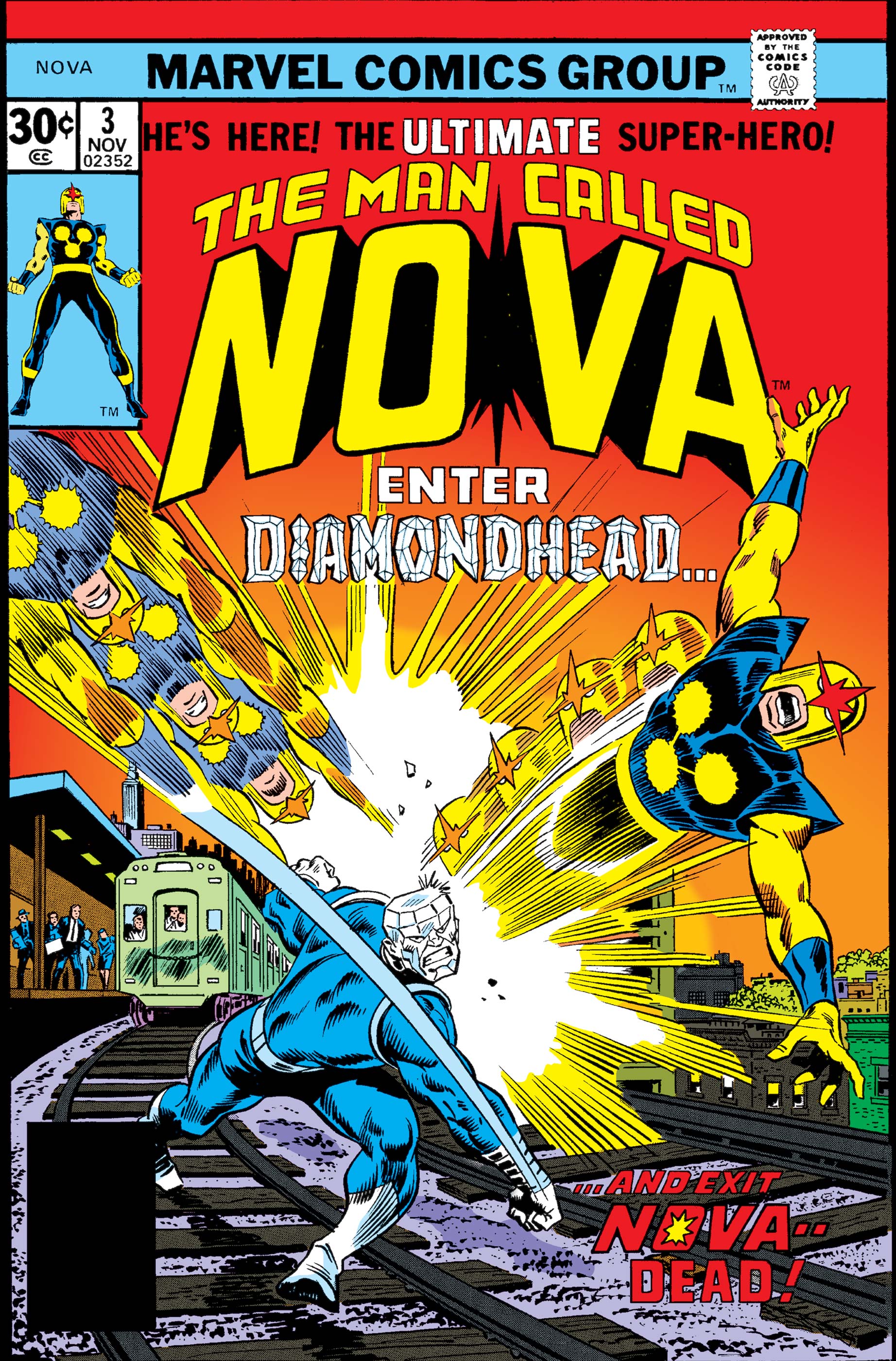 Nova (1976) #3 | Comic Issues | Marvel
