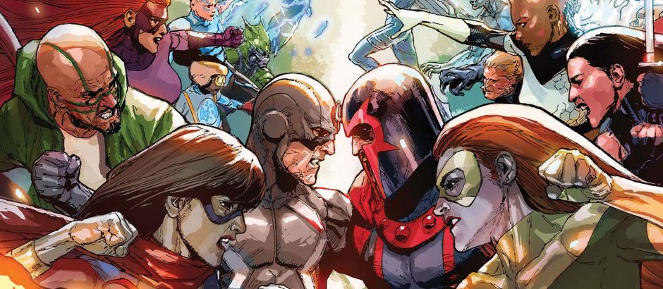 Prelude to Inhumans Vs. X-Men | Marvel Universe | Marvel Comic Reading List