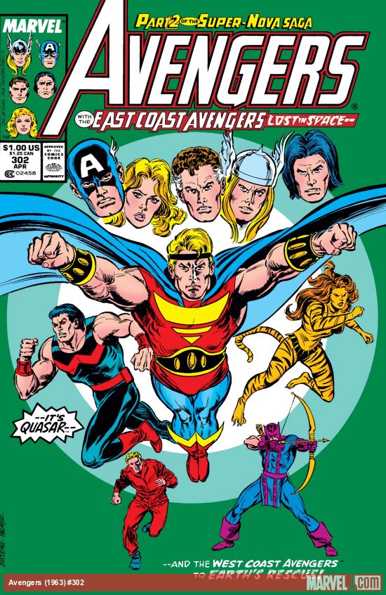 Avengers (1963) #302