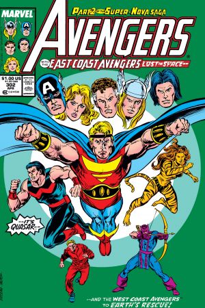 Avengers #302 