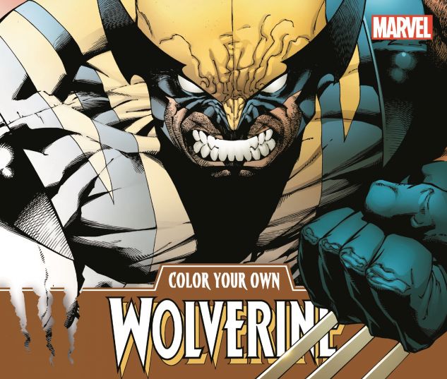 cover from Color Your Own Wolverine (2017)