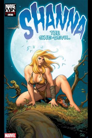Shanna, the She-Devil #5 