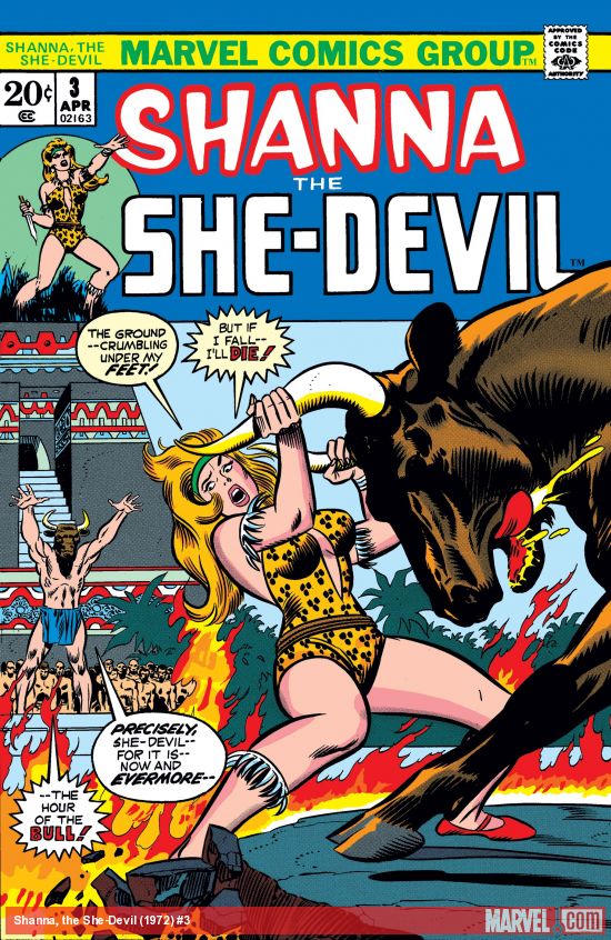 Shanna the She-Devil (1972) #3
