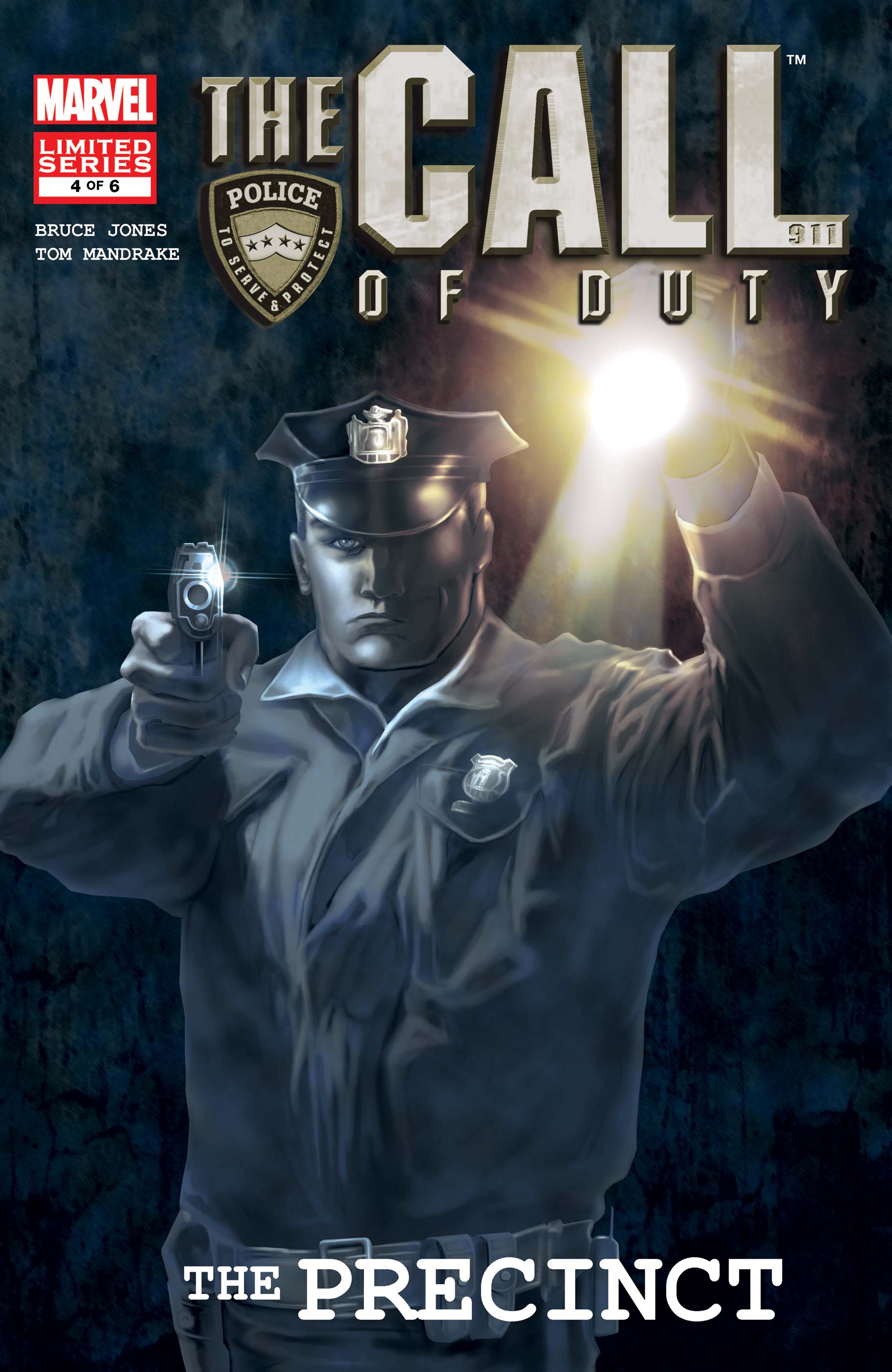The Call of Duty: The Precinct (2002) #4