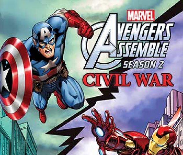 cover from Marvel Universe Avengers Assemble: Civil War (Digital Comic) (2017) #2
