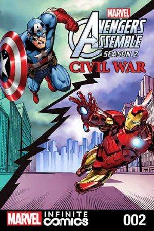 Marvel Universe Avengers Assemble: Civil War (2017) #2