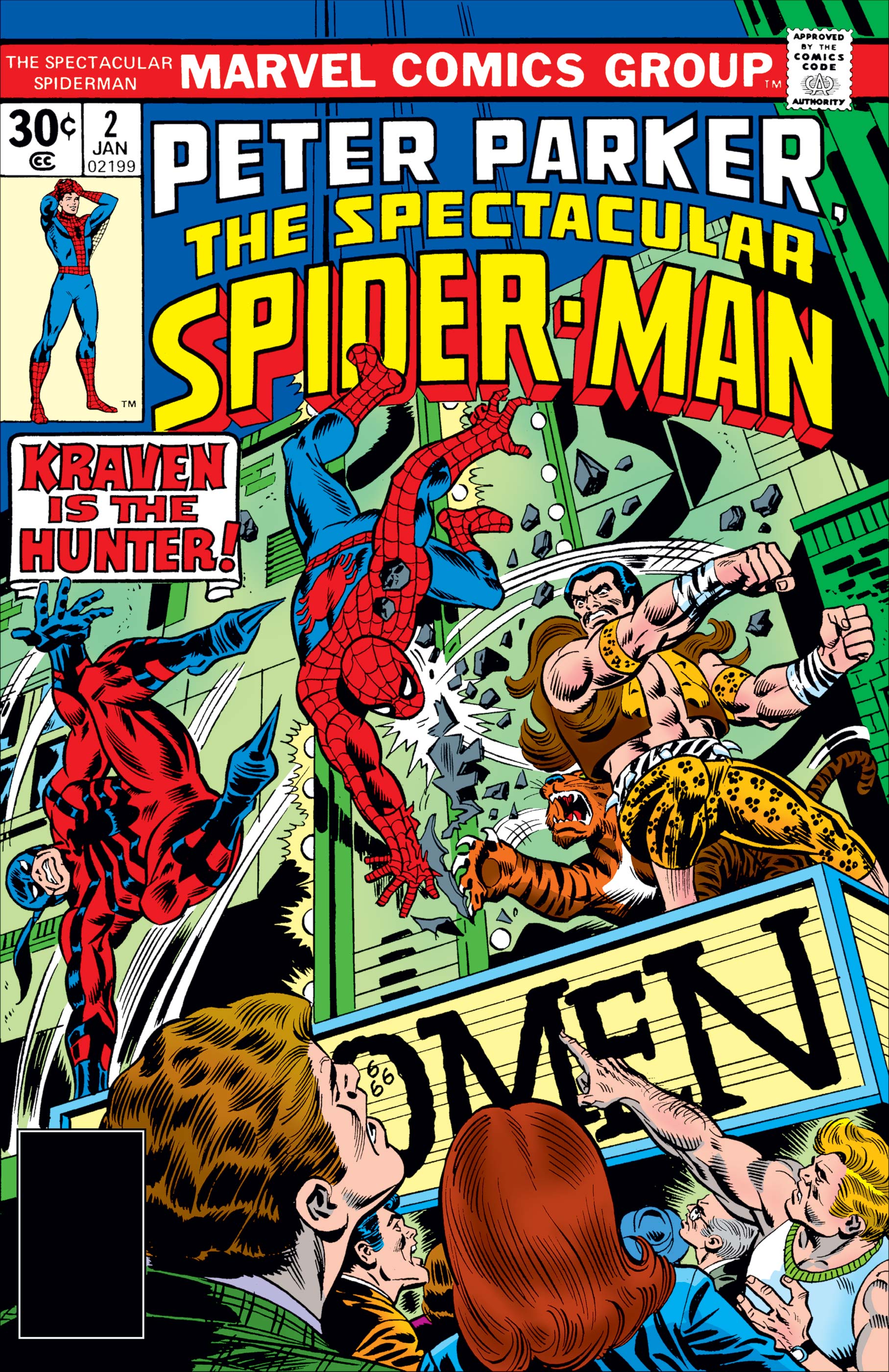 Peter Parker, the Spectacular Spider-Man (1976) #2